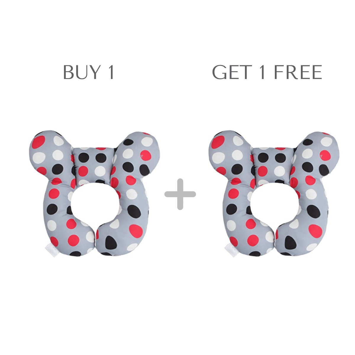 1+1 FREE | Cradleon™ Baby Pillow — The Perfect Sleep Aid for Healthy, Growing Babies
