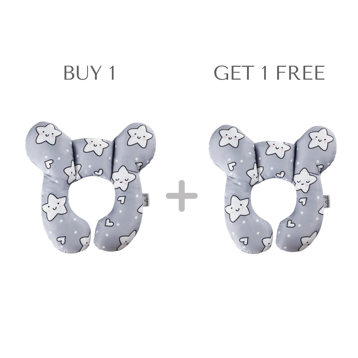 1+1 FREE | Cradleon™ Baby Pillow — The Perfect Sleep Aid for Healthy, Growing Babies