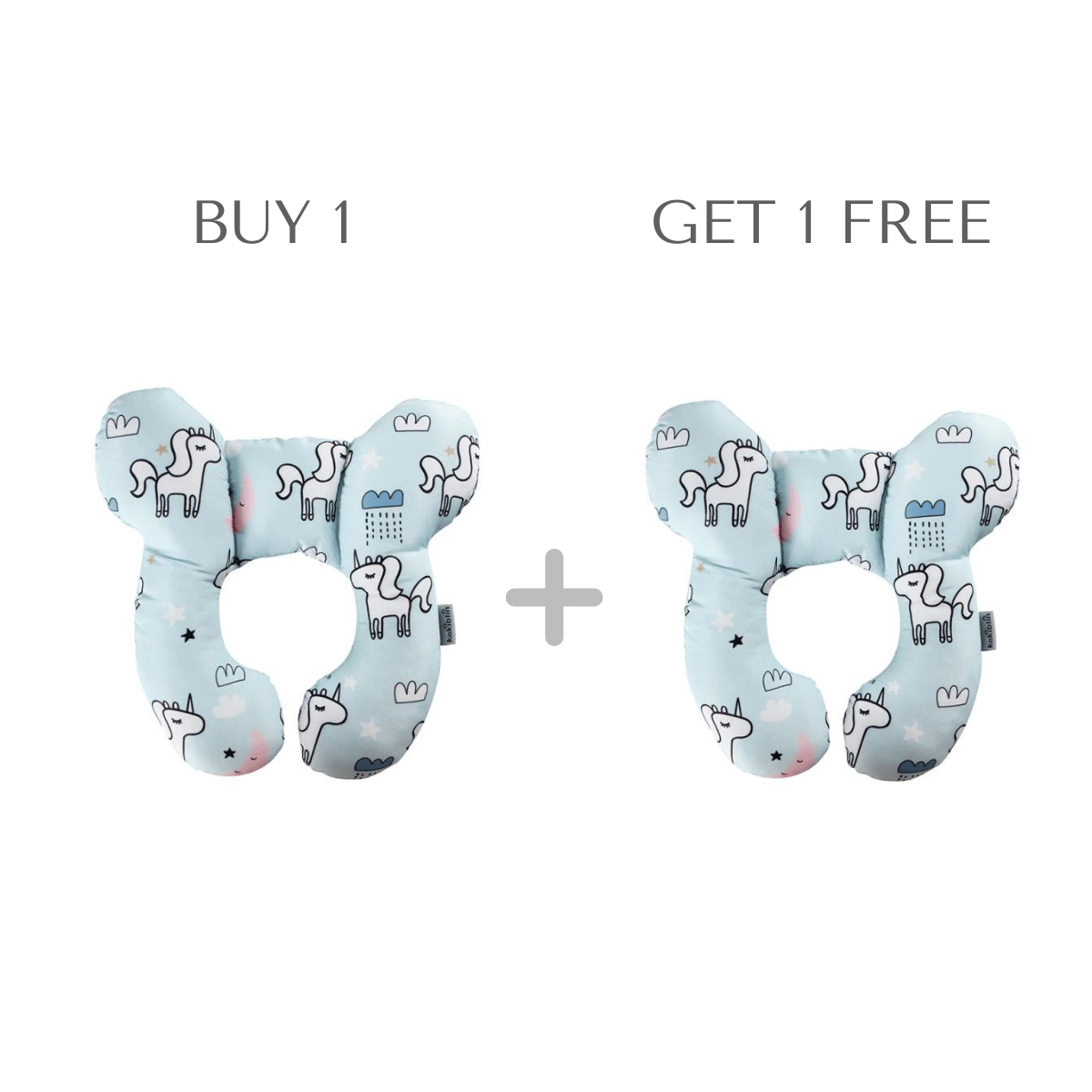 1+1 FREE | Cradleon™ Baby Pillow — The Perfect Sleep Aid for Healthy, Growing Babies