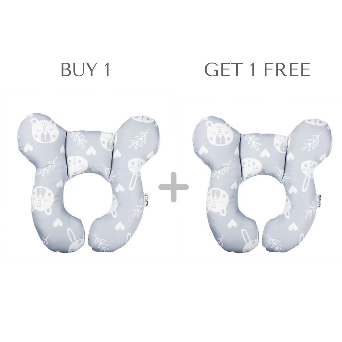 1+1 FREE | Cradleon™ Baby Pillow — The Perfect Sleep Aid for Healthy, Growing Babies