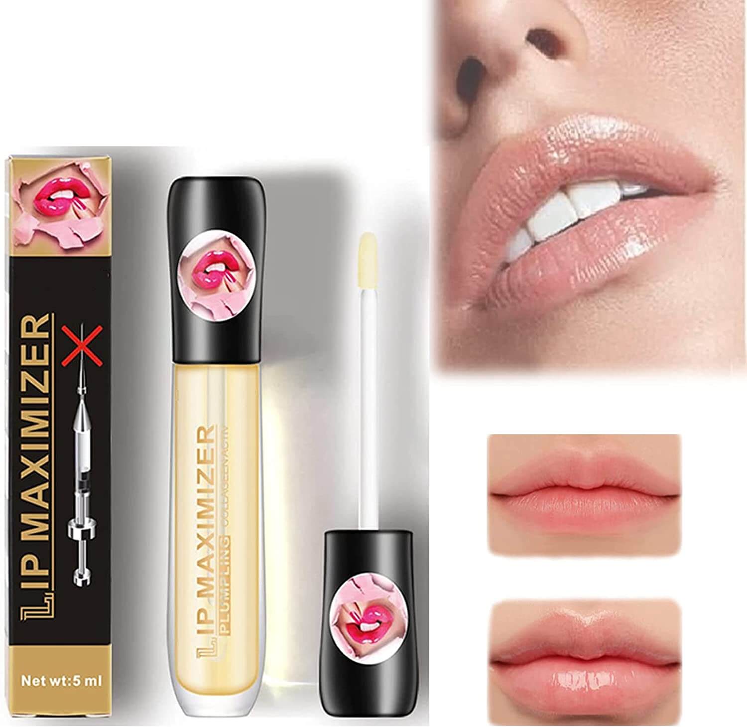 1+1 FREE | Plumpify™ Natural Serum for Fuller Lips