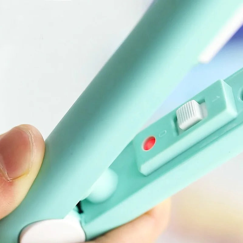 CurlChic™ - Mini ceramic curling iron