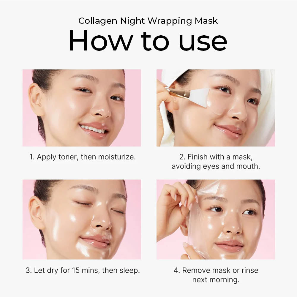 1+1 FREE | RevitaMask™ Collagen Booster For Firm, Youthful Skin Throughout The Night!