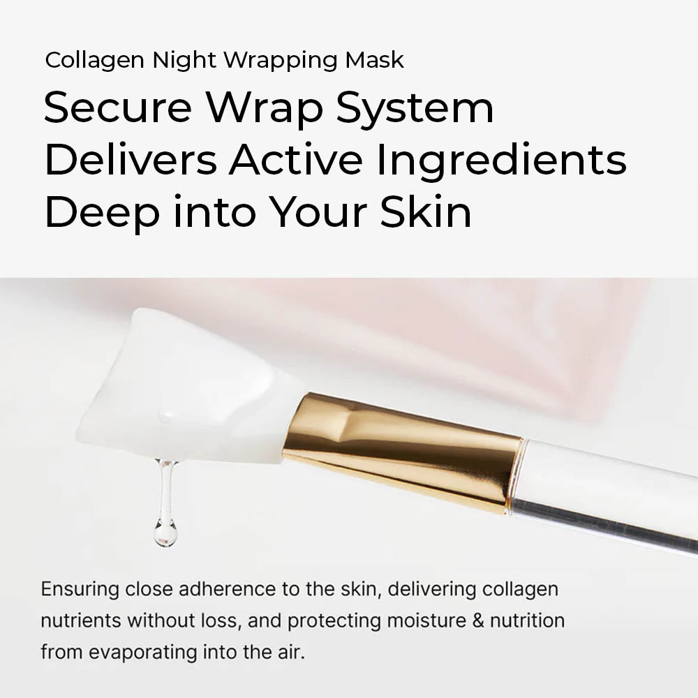 1+1 FREE | RevitaMask™ Collagen Booster For Firm, Youthful Skin Throughout The Night!