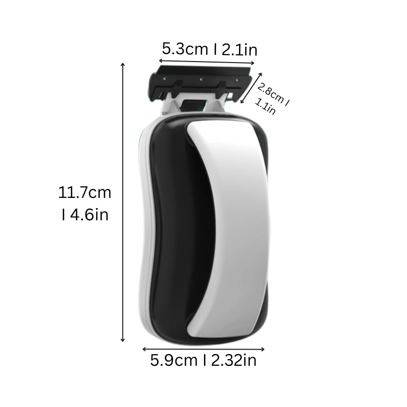 ClearMag™ - Aquarium Fish Tank Floating Glass Cleaner With Scraper