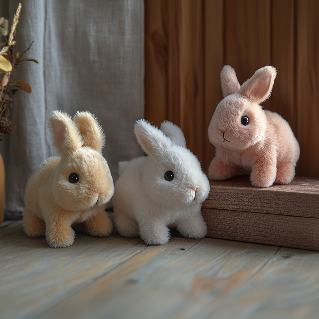 Bunnyx™ - My Realistic Toy Bunny
