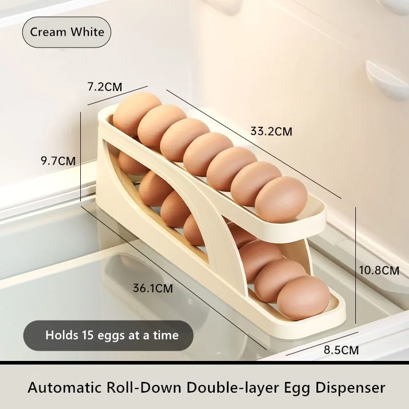 1+1 FREE | Egg Holder™ Easily organize the eggs in your refrigerator.