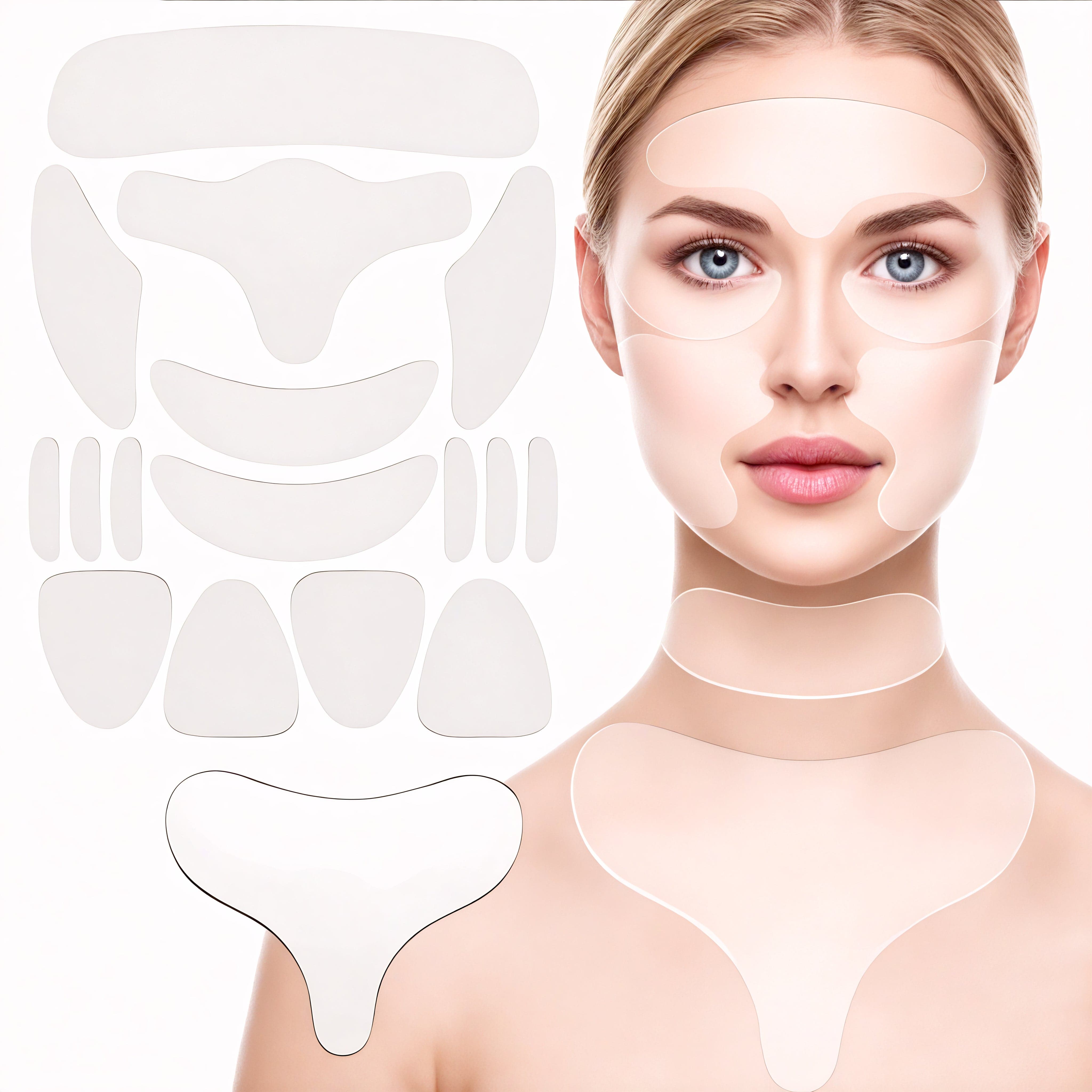 SmoothSkin™ - Wrinkle Removal and Skin Rejuvenation Patches