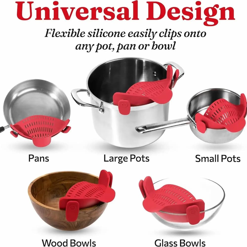 SnapSieve™ – No More Sink Disasters