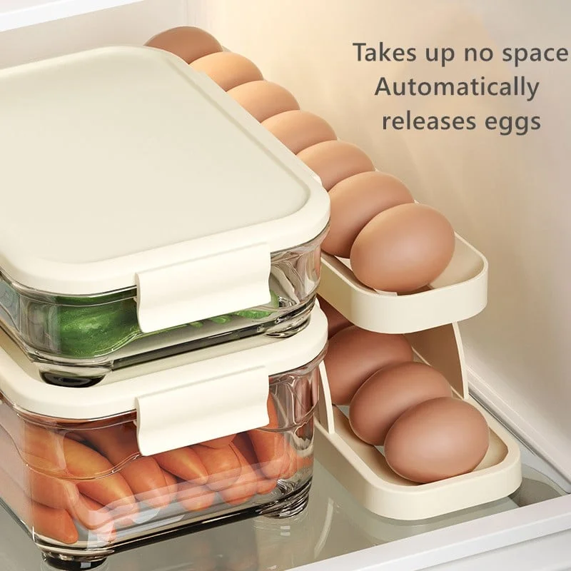1+1 FREE | Egg Holder™ Easily organize the eggs in your refrigerator.
