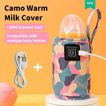 MobileMilk™ – Instant Warmth On The Go