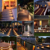 6+2 FREE | SolarPower™ Waterproof Atmospheric and Security Lighting
