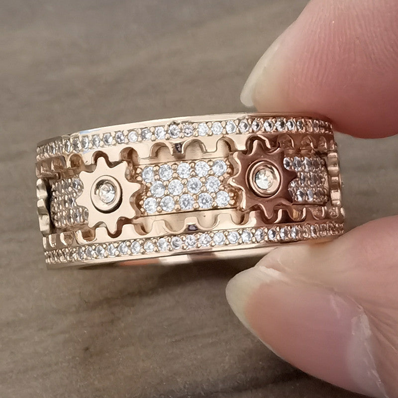 GearRing™ - Rotary gear ring