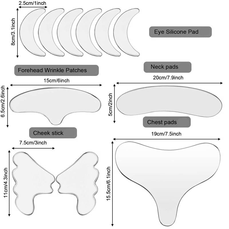 SmoothSkin™ - Wrinkle Removal and Skin Rejuvenation Patches