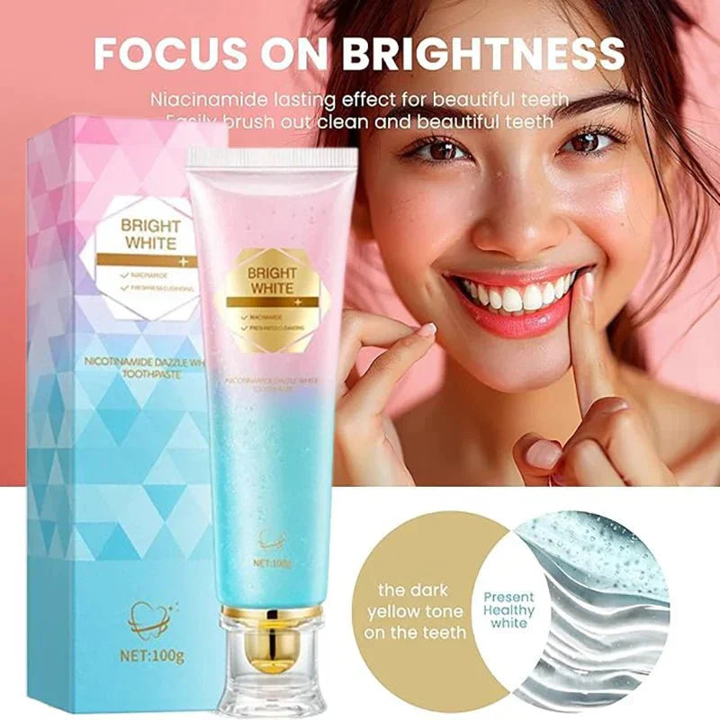 PureTeeth™ - Niacinamide Whitening Toothpaste