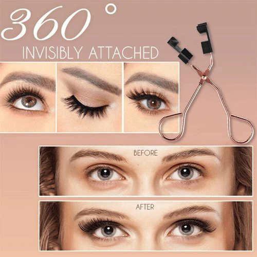 1+1 Free | QuickLash™ - Beautiful Makeup Reusable Magnetic Eyelash Set