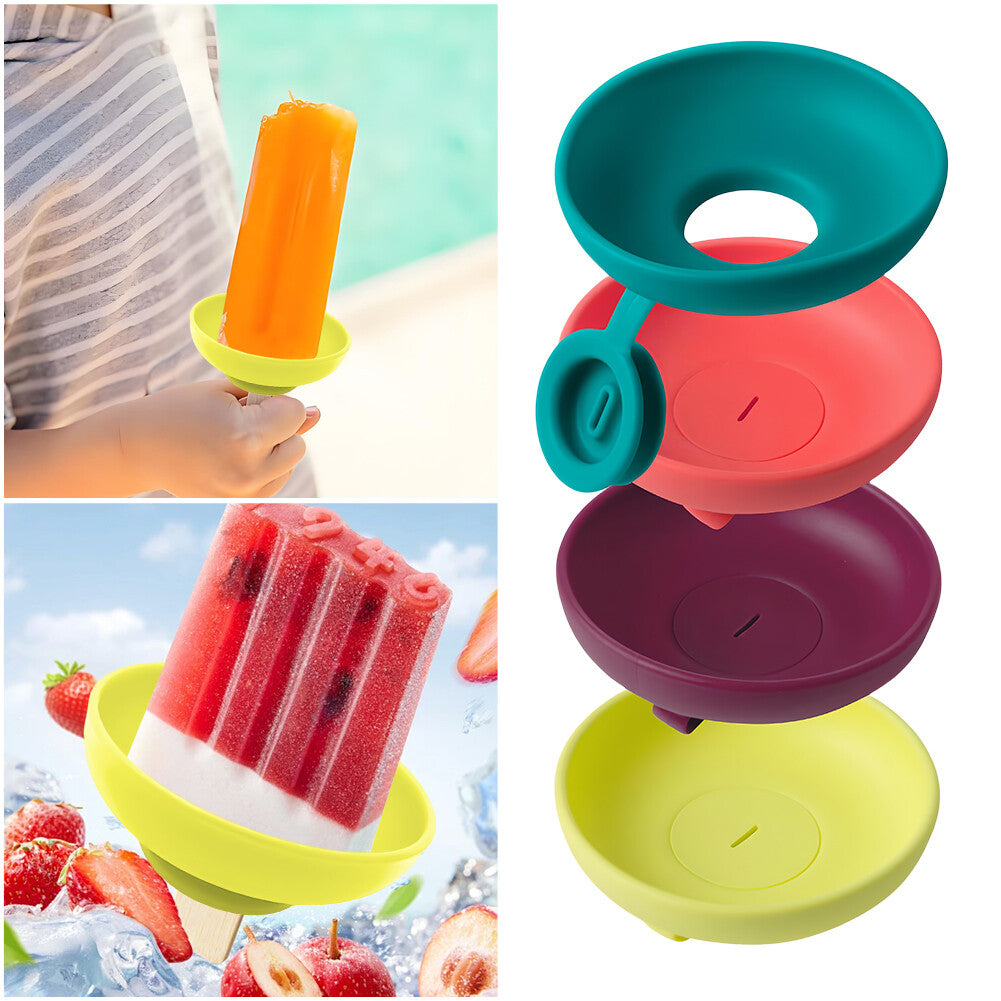 1+1 FREE | DripGuard™ Drip Protection for Ice  Popsicles & Cones