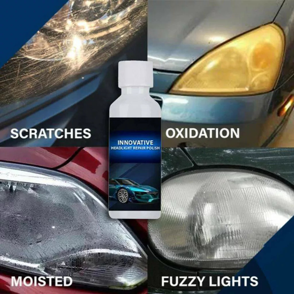 1+1 Free | CareLux™ - Car headlight repair fluid