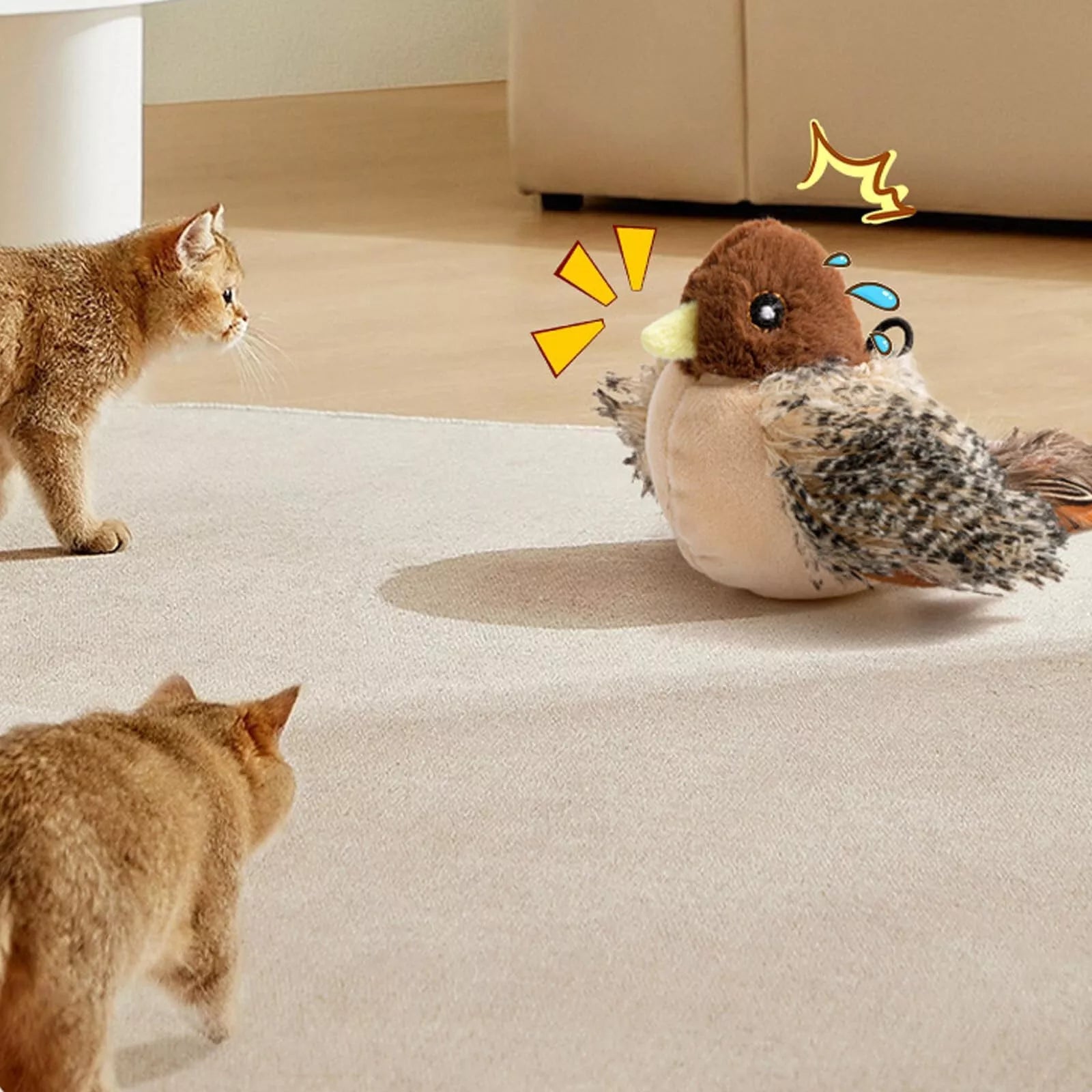 Tweetie™ – Chirping Bird Toy For Cats