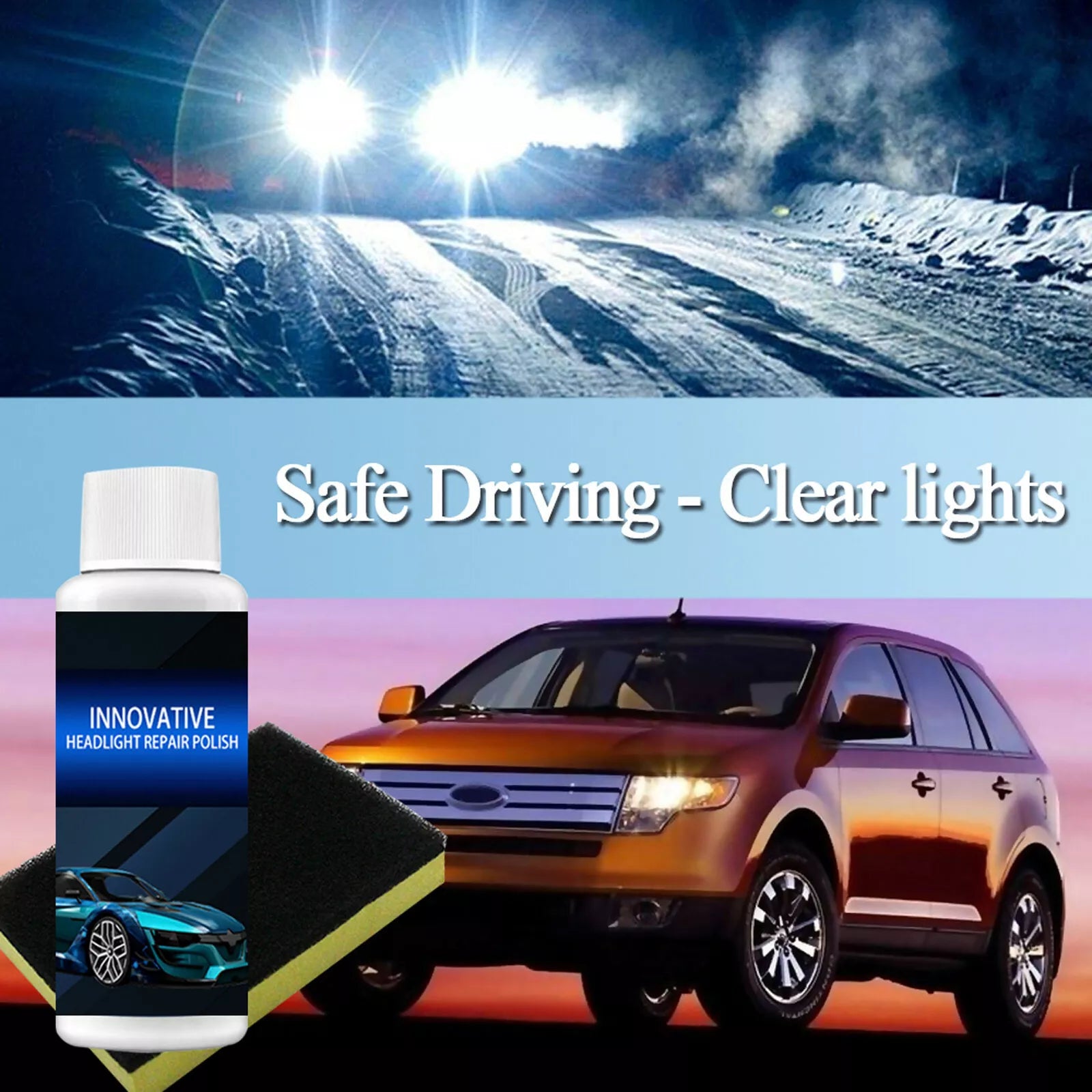 1+1 Free | CareLux™ - Car headlight repair fluid