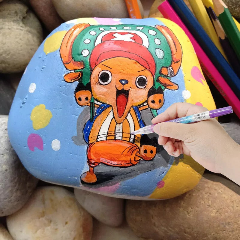 12-color ultra-thin curved nail brush™ - Professional nail painting set