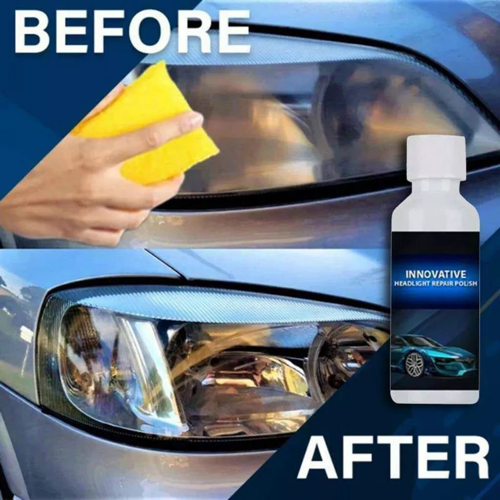 1+1 Free | CareLux™ - Car headlight repair fluid