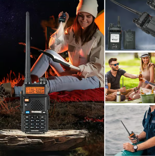 CommTech™ – Radio Walkie-Talkie