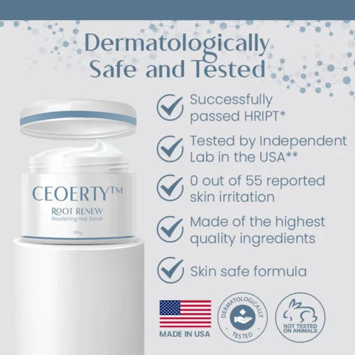 1+1 FREE | Ceoerty™ Root Renew Nourishing Hair Peel