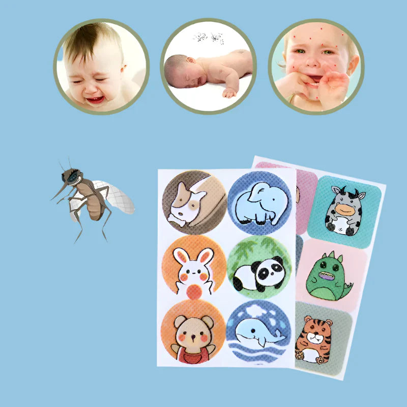 1+1 Free | Sticklet™ - Natural Mosquito Repellent Stickers! (100 Pieces/Set)