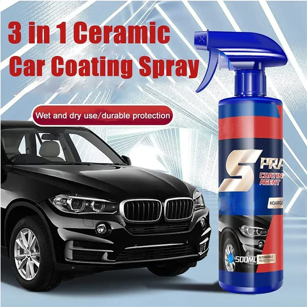 1+1 FREE | GlossGuard™ 3-in-1 Car Coating Spray