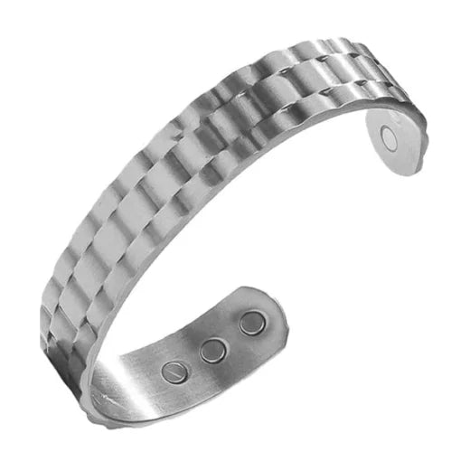 1+1 FREE | Menheal™ Magnetic Therapy Bioion Bracelet