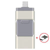 4-in-1 FlashDrive™ - Plug-and-Play Storage for iOS, PC, and Android Devices