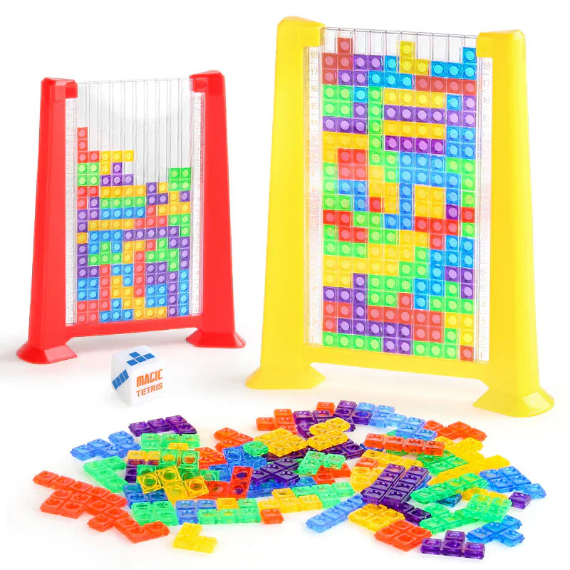 BlockGenius™ - 3D Block Puzzle for Stimulating Creativity