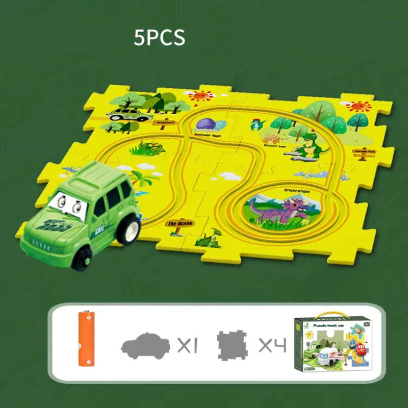 PuzzleTrack Rally™ – Promotes Independent Learning