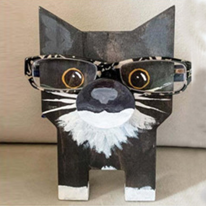 1+1 FREE |  EyeBuddy™ Wooden Animal-Shaped Glasses Holder