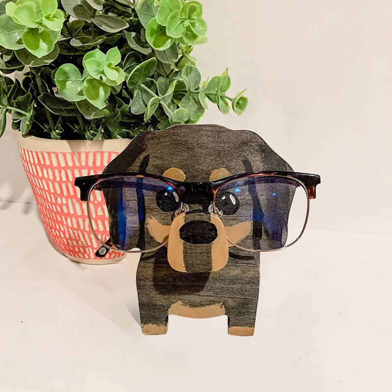 1+1 FREE |  EyeBuddy™ Wooden Animal-Shaped Glasses Holder