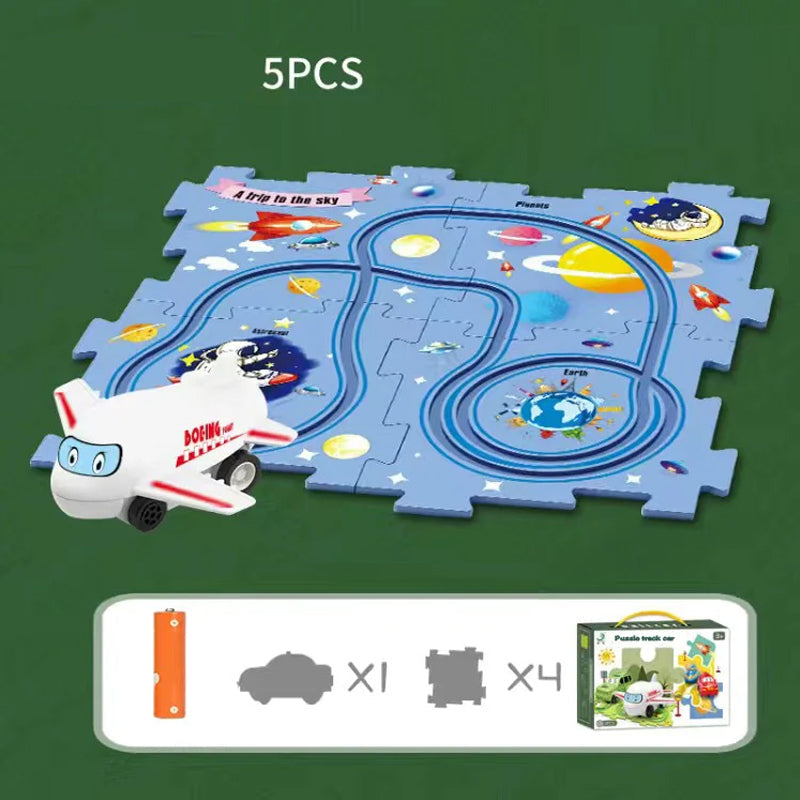PuzzleTrack Rally™ – Promotes Independent Learning