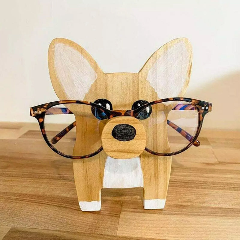 1+1 FREE |  EyeBuddy™ Wooden Animal-Shaped Glasses Holder