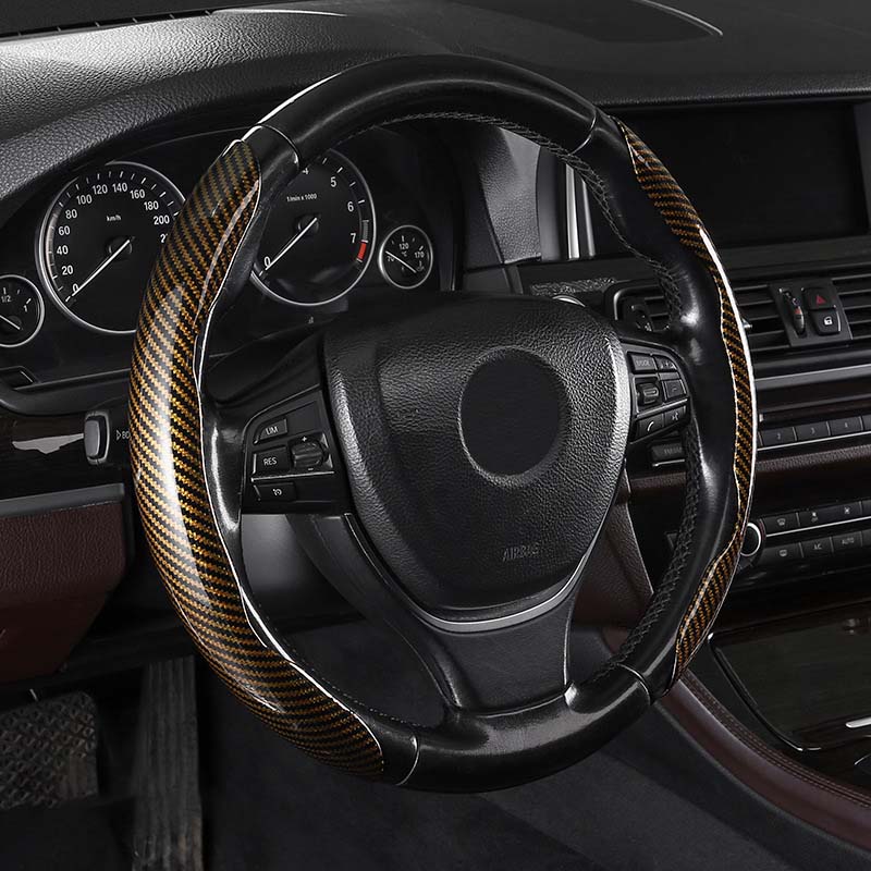 Ultra-Thin Steering Wheel Cover™ - Non-slip and sweat-resistant
