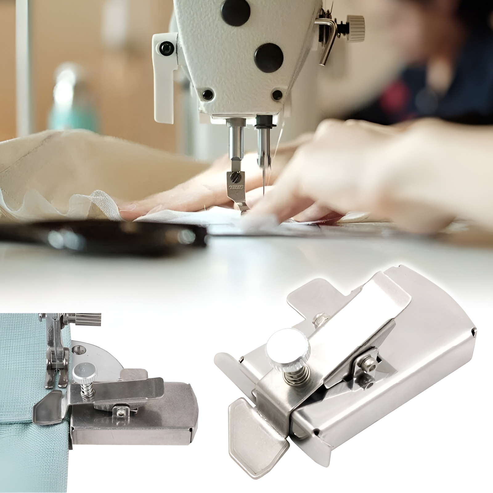 Magnetic Seam Guide™ - Always Perfect Straight Seams