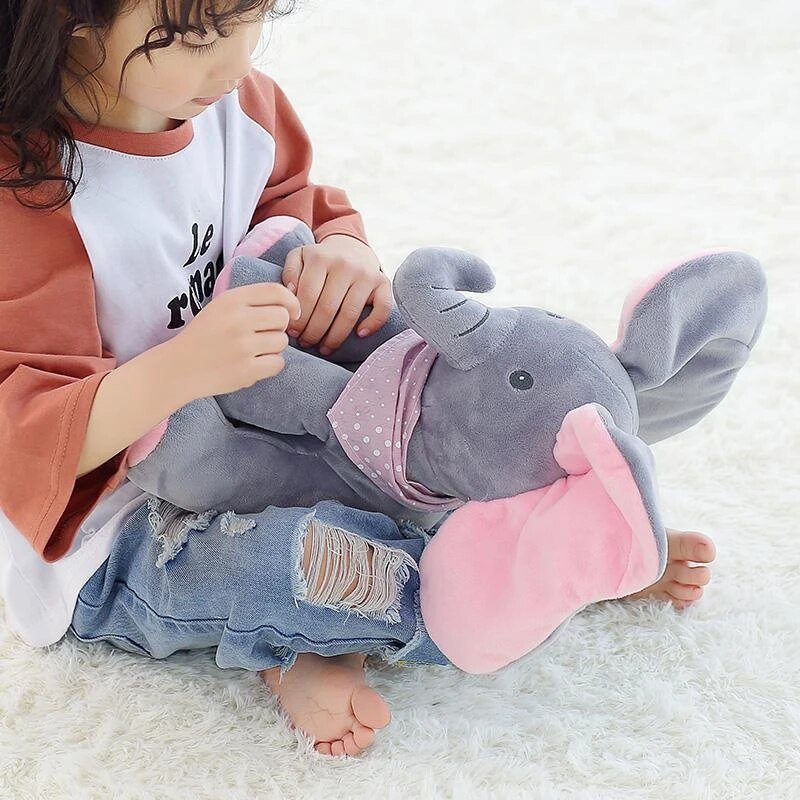 Interactive Singing Elephant™ - Interactive Fun