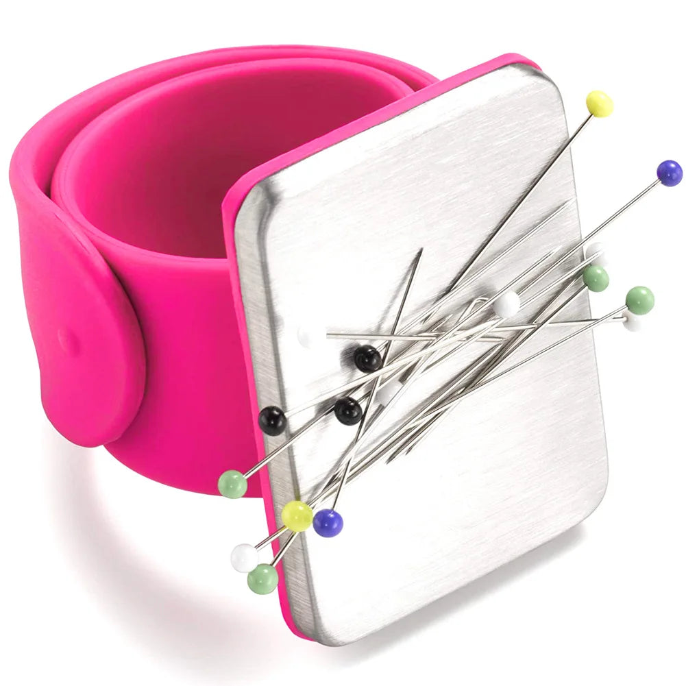 1+1 FREE | PinPal™ Magnetic Pin Cushion for Safe and Stylish Sewing!