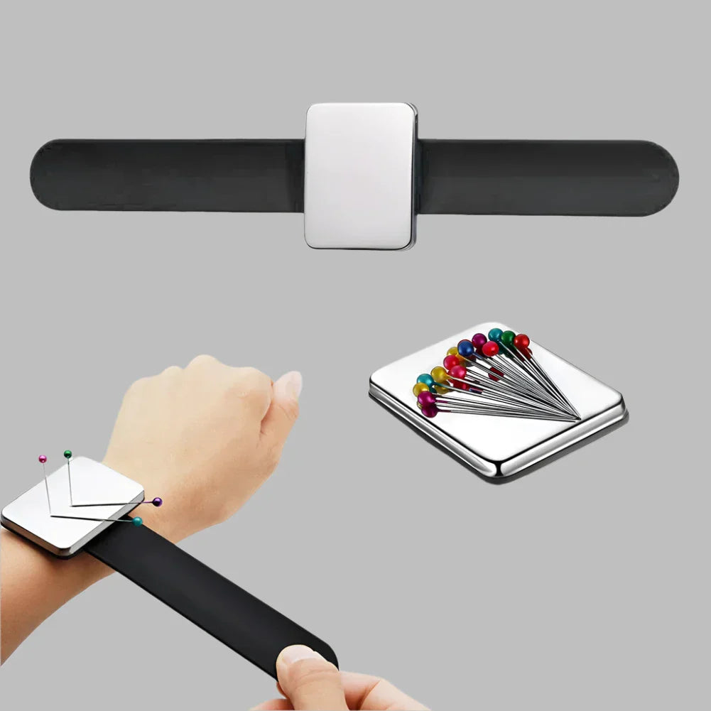1+1 FREE | PinPal™ Magnetic Pin Cushion for Safe and Stylish Sewing!