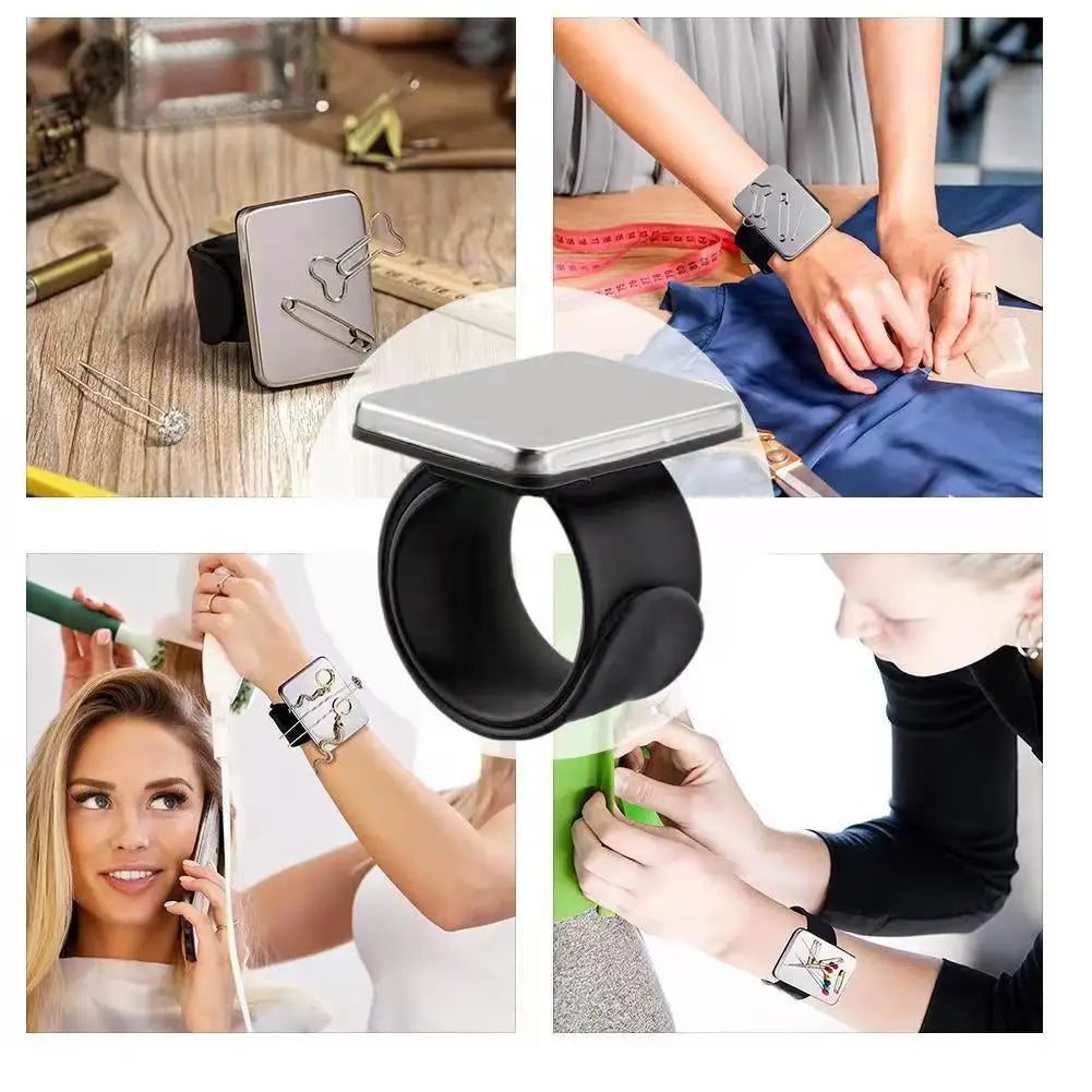 1+1 FREE | PinPal™ Magnetic Pin Cushion for Safe and Stylish Sewing!