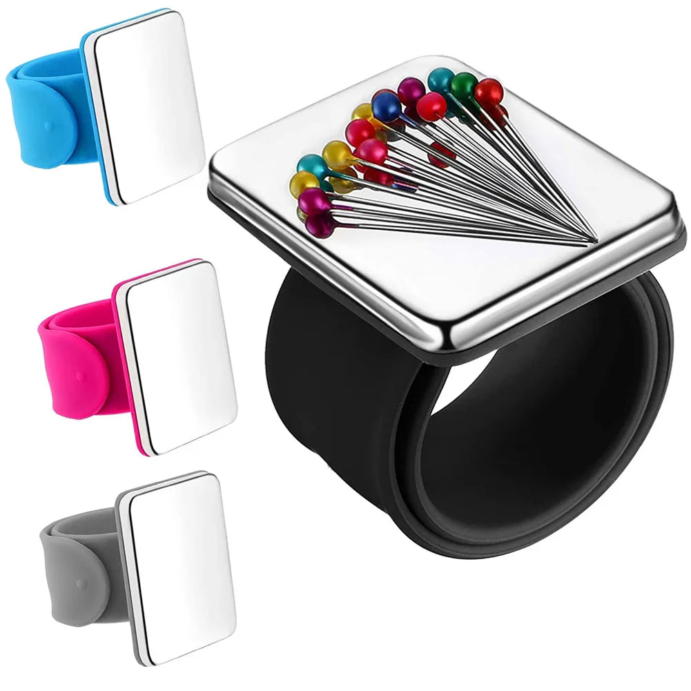1+1 FREE | PinPal™ Magnetic Pin Cushion for Safe and Stylish Sewing!