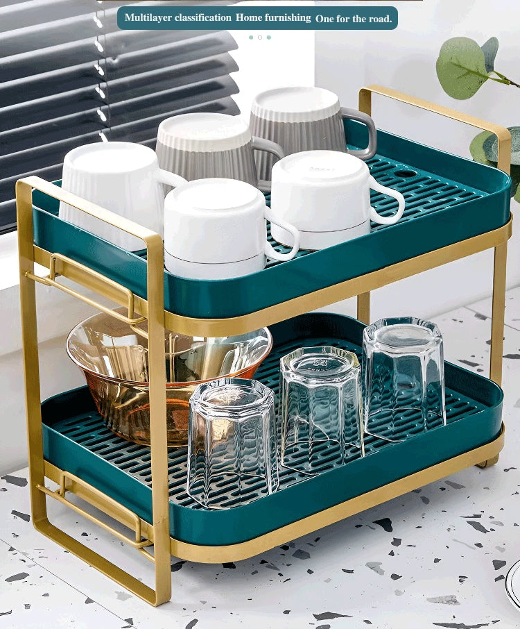 Rackify™ – Double-Layer Draining Rack