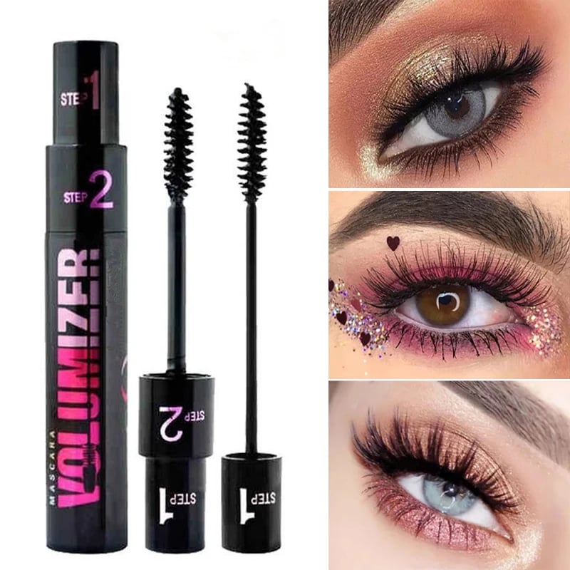 1+1 Free | Double Use Mascara™ - Lengthening, Volumizing, Curling Mascara