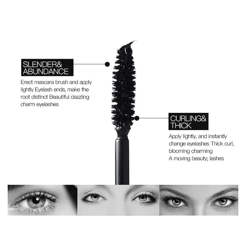 1+1 Free | LashVibe™ Long, Thick, Curved Mascara for Two Lashes