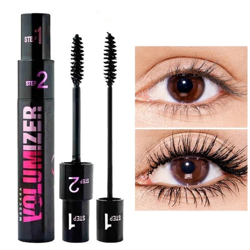 1+1 Free | LashVibe™ Long, Thick, Curved Mascara for Two Lashes