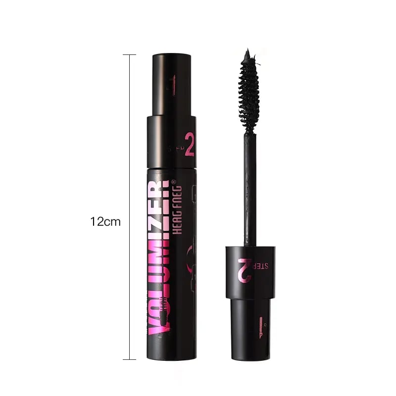 1+1 Free | LashVibe™ Long, Thick, Curved Mascara for Two Lashes